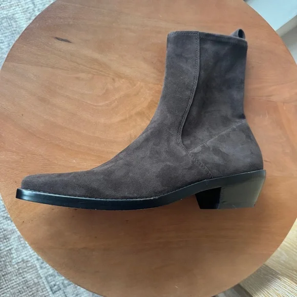 *Brand New* MADEWELL The Idris Ankle Boot in Dark Carob Suede Size 10 - Picture 9 of 16